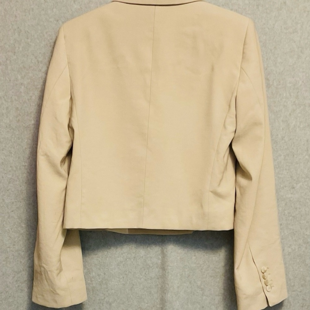Zara Women's Cream Blazer -new without tag - Picture 2 of 10